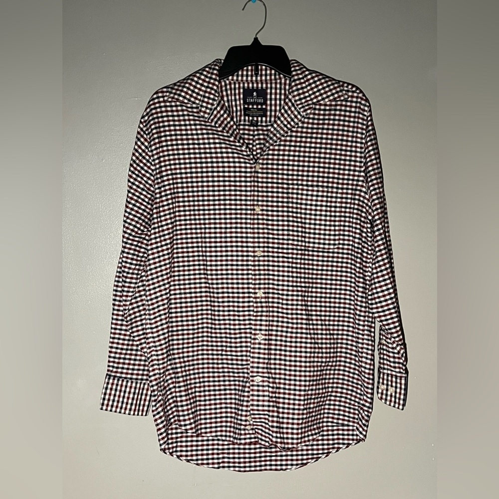 Stafford - Men’s Button Up